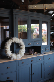 Buffetkast hout vintage XXL *waddenzee*
