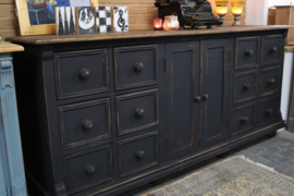 Dressoir oldwood vintage industrieel