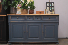 Dressoir ''waddenzee'' vintage botanic