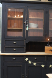 Buffetkast "family'' vintage industrieel black