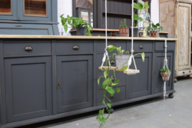 Dressoir groot industrieel warmblack