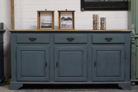 Dressoir "waddenzee" vintage landelijk