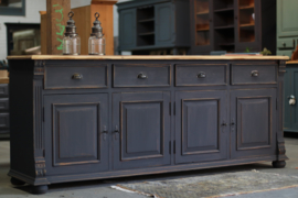 Dressoir vintage industrieel black