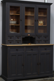 Buffetkast  "living" industrieel vintage black