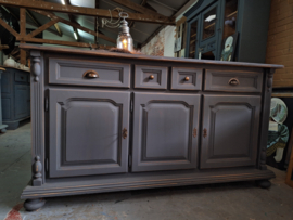 Dressoir vintage boshuisje