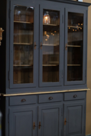 Buffetkast antraciet  *landhuis* vintage