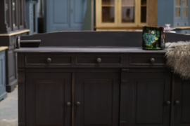 Dressoir *cottage* vintage black