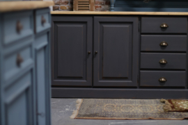 Dressoir XXL *Landhuis*  vintage  antraciet