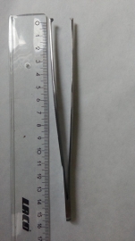 Chirurgisch pincet getand 14cm