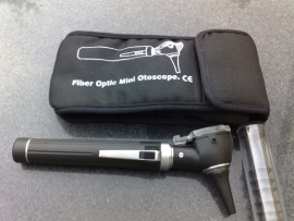 fiber optic mini otoscope - Otoscoop zwart