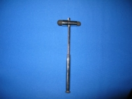 Reflex / percussie hamer met kwast en naald (TROEMNER)
