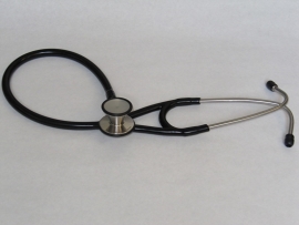 Dual frequency  stethoscope ( 407 )