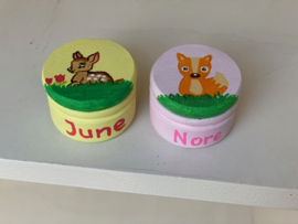 Tandendoosje June en Nore