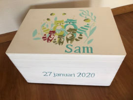 Geboortekist Sam