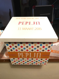 Geboortekist Pepijn