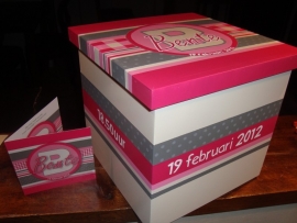 geboortekist voor Bente
