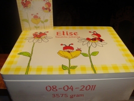 Geboortekistje voor Elise