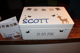 Geboortekist Scott