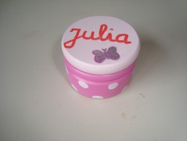 Tandendoosjes voor Julia en Lisa