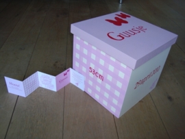 Geboortekistje voor Guusje