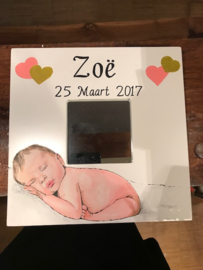 Geboortespiegel Zoe