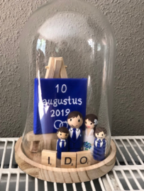 Stolp voor huwelijk " I do"