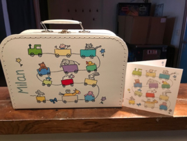 geboortekoffer kinderkoffer Milan