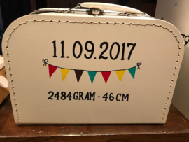 Geboortekoffertje Jip