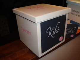 Geboortekist voor Kiki