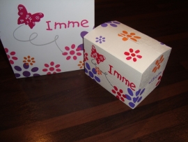 spaarpotje voor Imme