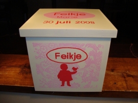 Geboortekist voor Feikje