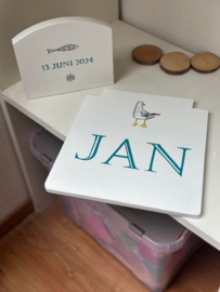 Geboortestoel Jan