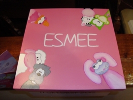 Geboortekistje voor Esmee
