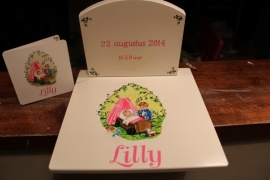 Geboortestoeltje voor Lilly