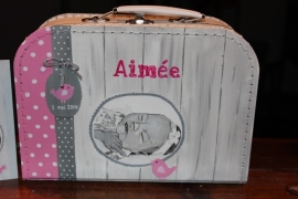 Geboortekoffertje Aimee
