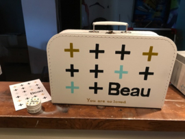 Geboortekoffertje Beau