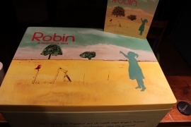 Geboortekist voor Robin