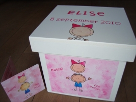 Geboortekistje voor Elise