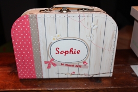 Geboortekoffertje Sophie