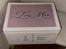 Geboortekist Isa-Mae