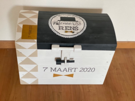 Geboortekist  grote schatkist Rens