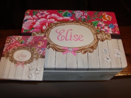 Geboortekistje voor Elise2