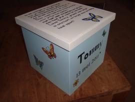 Herinneringskistje voor Tommy