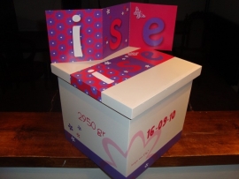 geboortekist voor Ise
