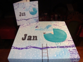 Geboortekist voor Jan