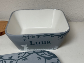 Geboorteservies Luuk