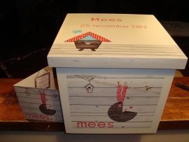 Geboortekist voor Mees