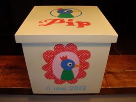 Geboortekist voor Pip