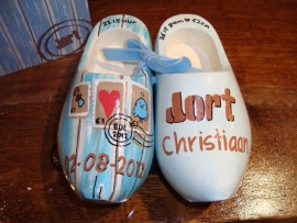 Geboorteklompjes voor Jort