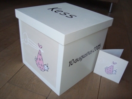 Geboortekistje voor Kess